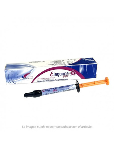 ELEGANCE FLOW A3 Composite FLUIDO JER +3 PUNTAS para Composite - Medicaline