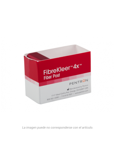 N83BA Fibrekleer 4x Postes Tapered - Pentron