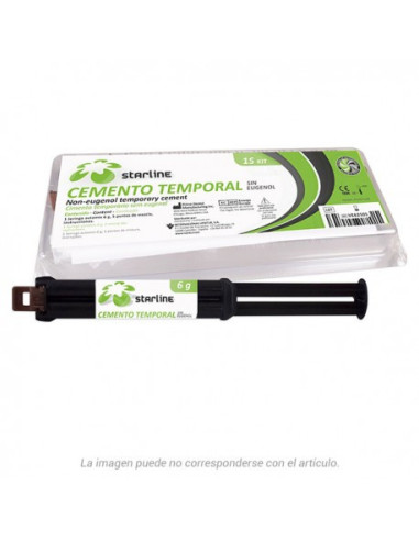 Cemento Temporal Sin Eugenol Jer - Starline