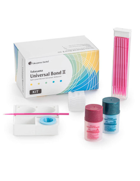 Adhesivo dental Universal Bond Ii Kit - Tokuyama