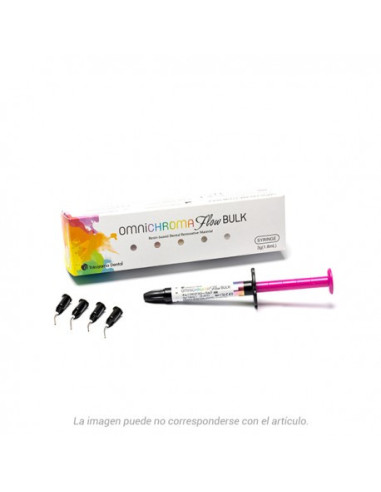 Composite dental OMNICHROMA FLOW BULK JERINGA 3gr para Composite - Tokuyama