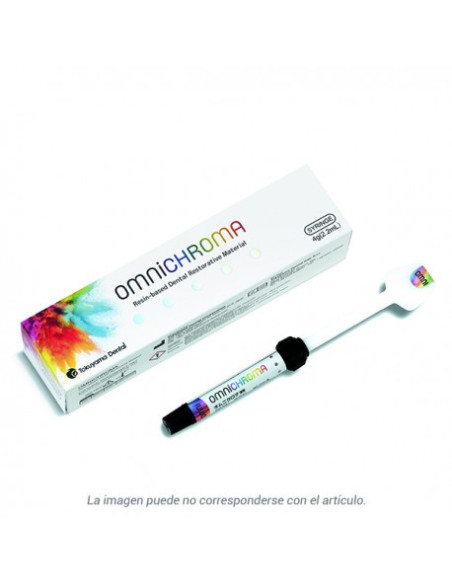 Composite dental OMNICHROMA JERINGA 4gr para Composite - Tokuyama