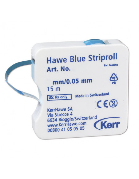 Tiras Striproll de poliéster dental. - HAWE-NEOS