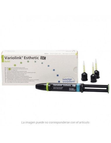 VARIOLINK ESTHETIC DC REFILL 1X5gr WHITE OPAQUE para Cerámica Dental - Vivadent