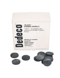 Abrasivo dental 4590 Pulidor Cromo Cobalto DURO para Cromo Cobalto - Dedeco