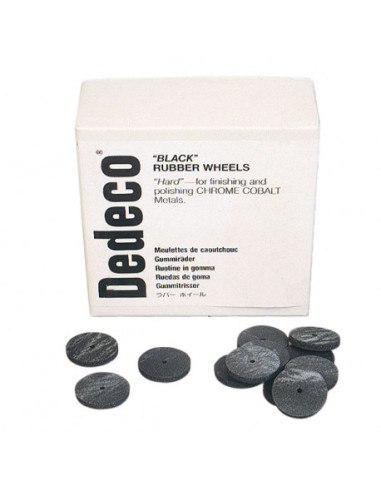 Abrasivo dental 4590 Pulidor Cromo Cobalto DURO para Cromo Cobalto - Dedeco