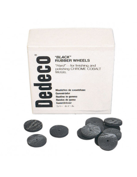 Abrasivo dental 4590 Pulidor Cromo Cobalto DURO para Cromo Cobalto - Dedeco