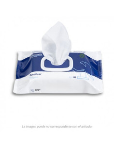 Desinf Varios Toallitas Sanifizer Wipes Flowpack - Euronda