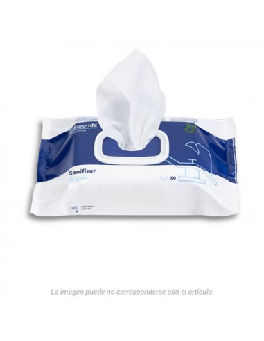 Desinf Varios Toallitas Sanifizer Wipes Flowpack - Euronda