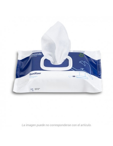 Desinf Varios Toallitas Sanifizer Wipes Flowpack - Euronda