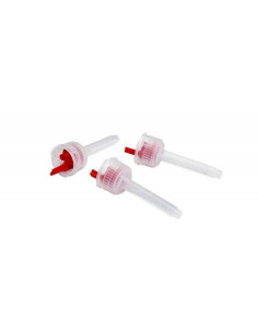 Material de impresión dental Puntas Mezcladoras Rojas P lv+xlv para Impresión Dental - De Trey