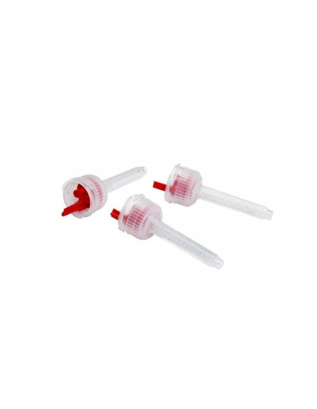Material de impresión dental Puntas Mezcladoras Rojas P lv+xlv para Impresión Dental - De Trey