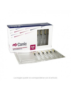 Limas Sistemas Rotatorios Mconic Total F2 - Medicaline