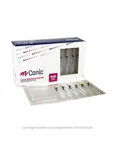 Limas Sistemas Rotatorios Mconic Total F2 - Medicaline
