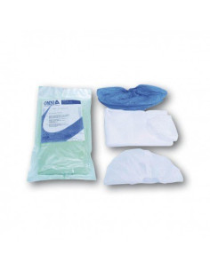 Set Paciente (1 Bata,1Cofia,2 Cubrez.) - OMNIA