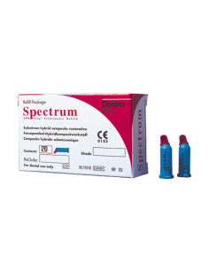 Spectrum Tph 20 composite encompules  20 und.X0,25Gr - DENTSPLY