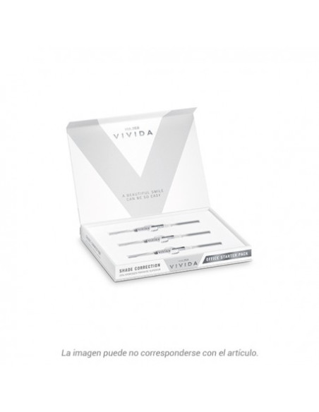 Producto de blanqueamiento dental VIVIDA OFFICE KIT 25% HPS 3x2ml - Kulzer