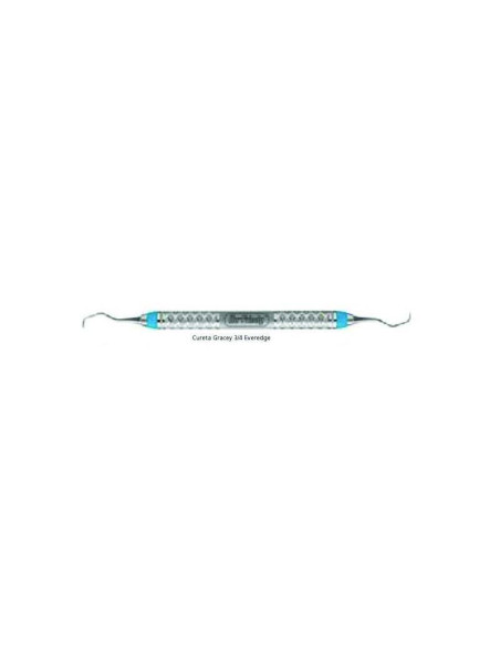 Curetas Gracey Sg3 499 Gracey Anterior Everedge - Hu-friedy