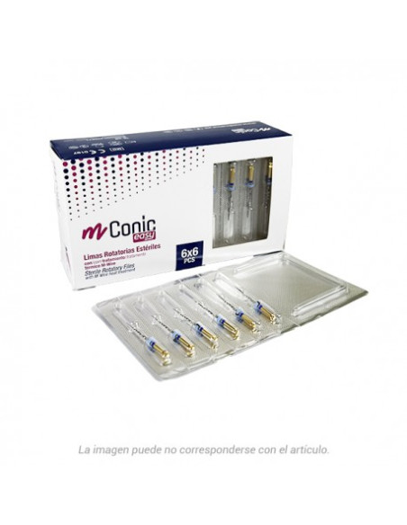 Limas Sistemas Rotatorios Mconic Total Slider - Medicaline