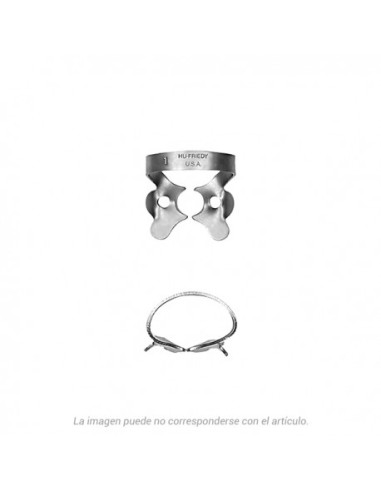 Clamps Y Wedjets RDCM1 Clamp (antes Rdc206) - Hu-friedy