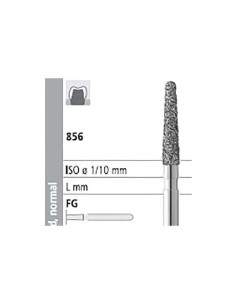 Fresa dental FG D18 6 C 856 016 FG Diamante GRUESO - Intensiv