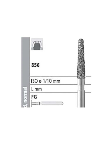 Fresa dental FG D18 6 C 856 016 FG Diamante GRUESO - Intensiv