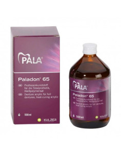 Resinas Laboratorio Paladon 65 Resina Rosa - Kulzer