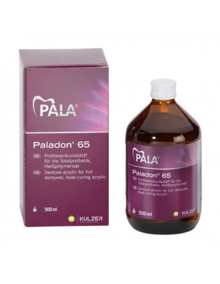 Resinas Laboratorio Paladon 65 Resina Rosa - Kulzer