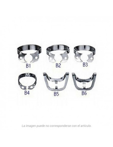 Clamps Y Wedjets B2 Clamp Universal 1049 - Hygenic