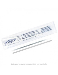 Tiras 303 Tira Acero 0.1x3 12 und - Horico