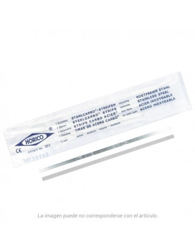 Tiras 303 Tira Acero 0.1x3 12 und - Horico