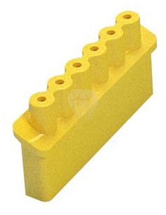 Fresa dental Inserto Plast fresero FG Amarillo - Maillefer