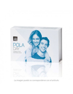 Blanqueamiento dental:POLA DAY 6% (4 Jeringas)