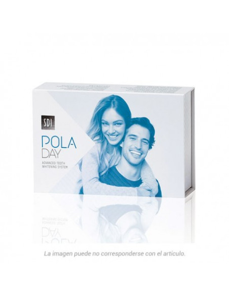 Blanqueamiento dental:POLA DAY 6% (4 Jeringas)