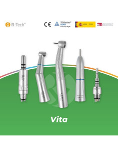 Kit Vita R-Tech Estudiantes Odontología | Instrumental Rotatorio