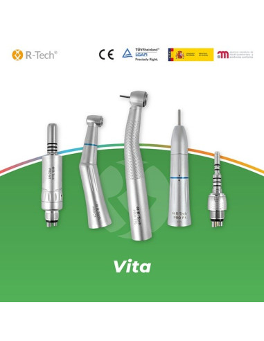 Kit Vita R-Tech Estudiantes Odontología | Instrumental Rotatorio