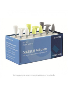 ECOLINE ULTRA SET PULIDORES SILICONA P Composite para Composite - Coltene