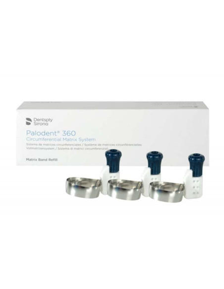 Instrumental dental Palodent 360 Circumferencial Matrix System - De Trey