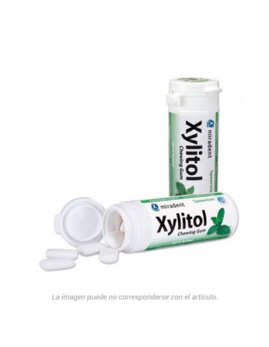 Consumo Miradent Xylitol Chicles Hierbabuena - Hager Werken