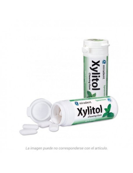 Consumo Miradent Xylitol Chicles Hierbabuena - Hager Werken