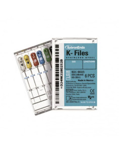 Instrumental dental Limas K N 10 (morado) - Kerr
