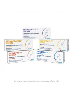 AGUJA MONOPROTECT 30G 0,30x21mm. 100u.