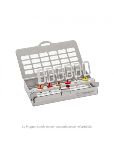 Pulidor dental Ortho strips Central System SET01 para Ortodoncia - Intensiv