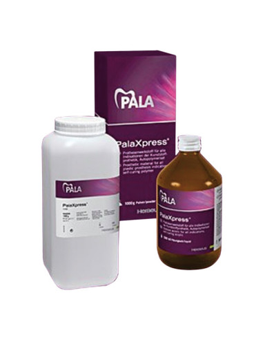 Resinas Laboratorio Palaxtreme Resina Rosa Veteado - Kulzer