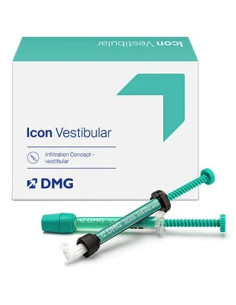 Detectores De Caries Icon Vestibular Etch Reposicion 3 Jer - Dmg