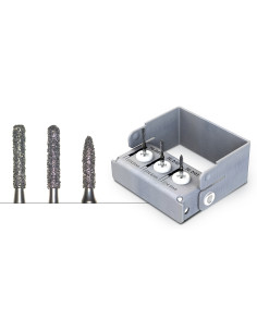Zirconcut Fresa Cilindro Redondo D 016 + Bandeja para Zirconio - Intensiv
