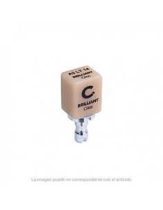 Composite dental 60019988 Brilliant Crios A3 LT14 Cerec para Composite - Coltene