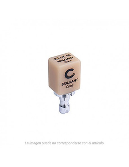 Composite dental 60019988 Brilliant Crios A3 LT14 Cerec para Composite - Coltene