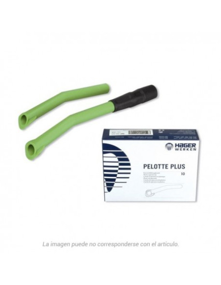 Aspiradores Canulas Pelotte Plus - Hager Werken