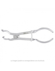 57220 Portaclamps - Ivory